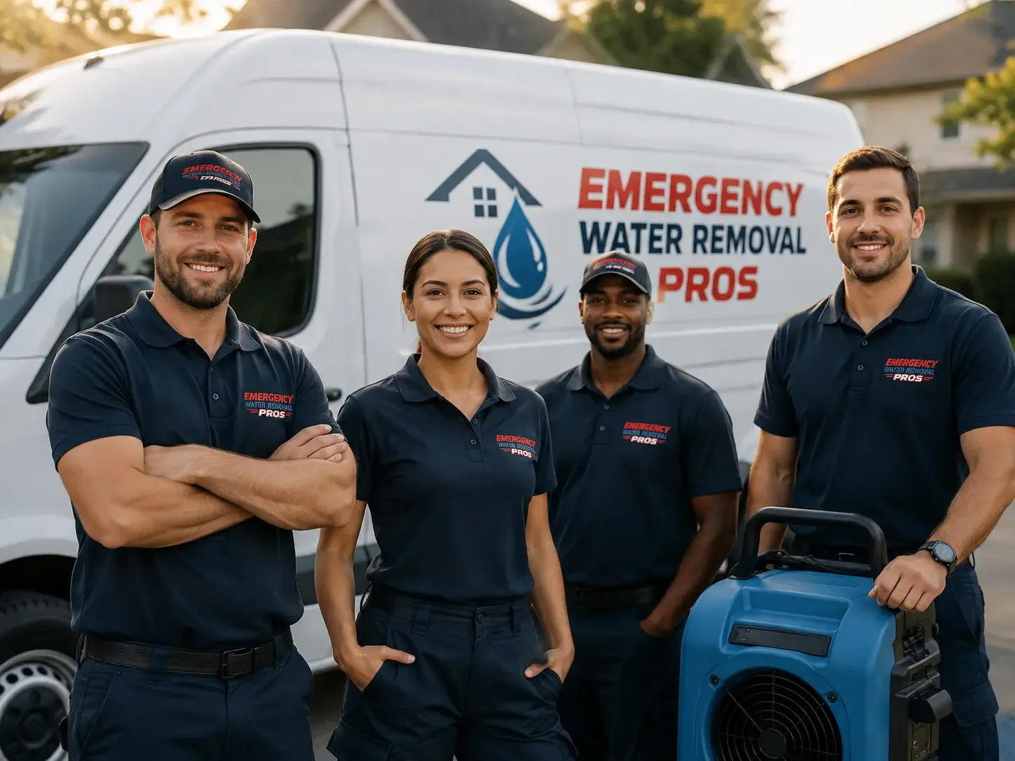 Emergency Water Removal company in Camden, OH