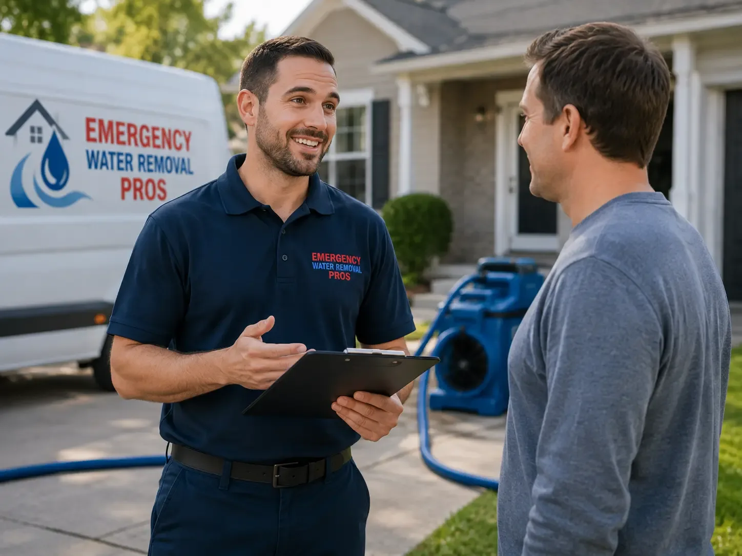 Emergency Water Removal Camden, OH FAQs
