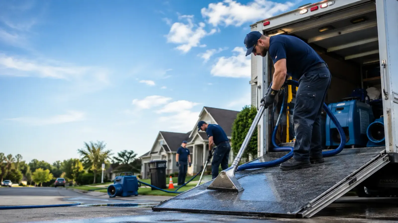 Emergency Water Removal in Camden, OH near me